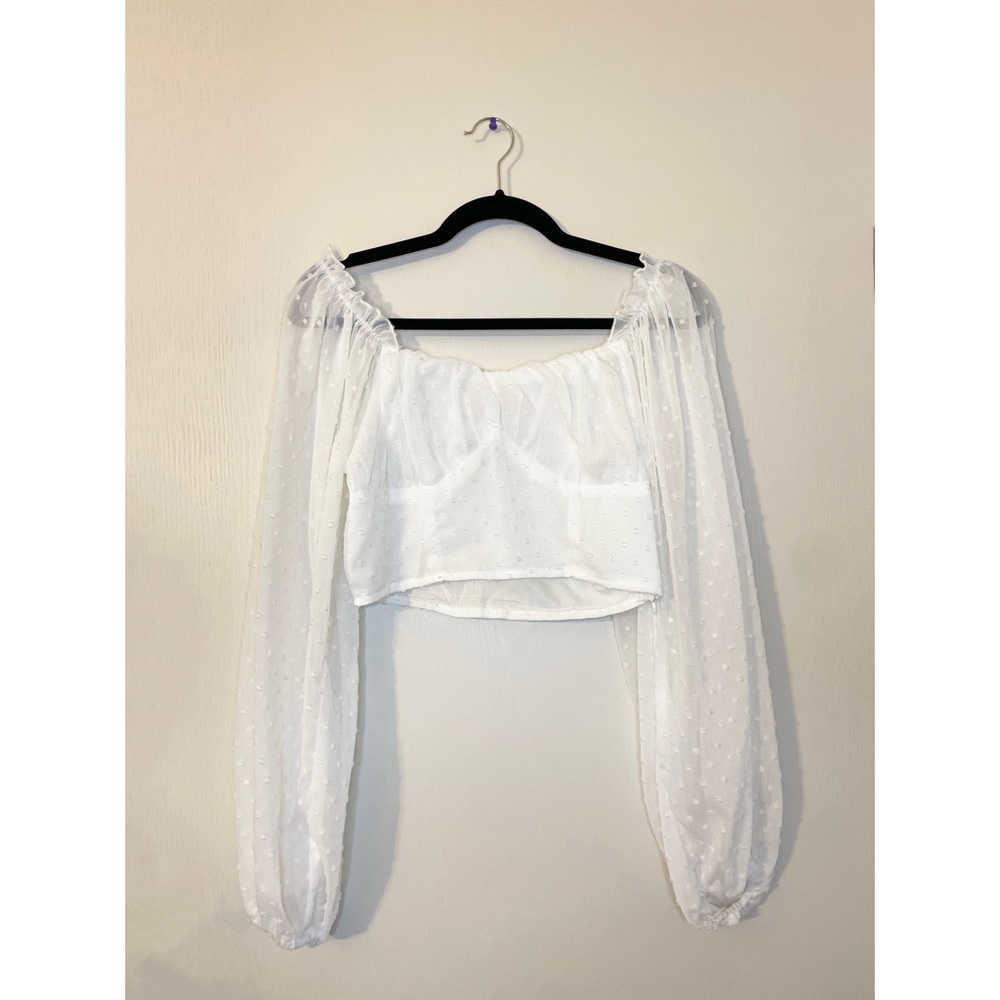 White Shein Long Sleeve